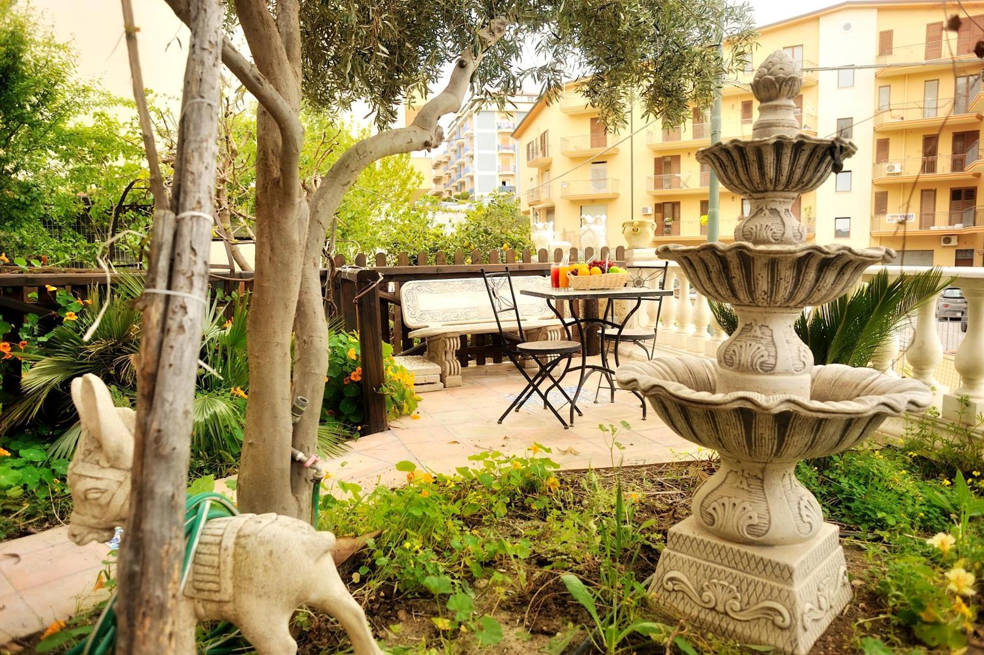 Hotel Elsa Cori Me Favara Exteriér fotografie