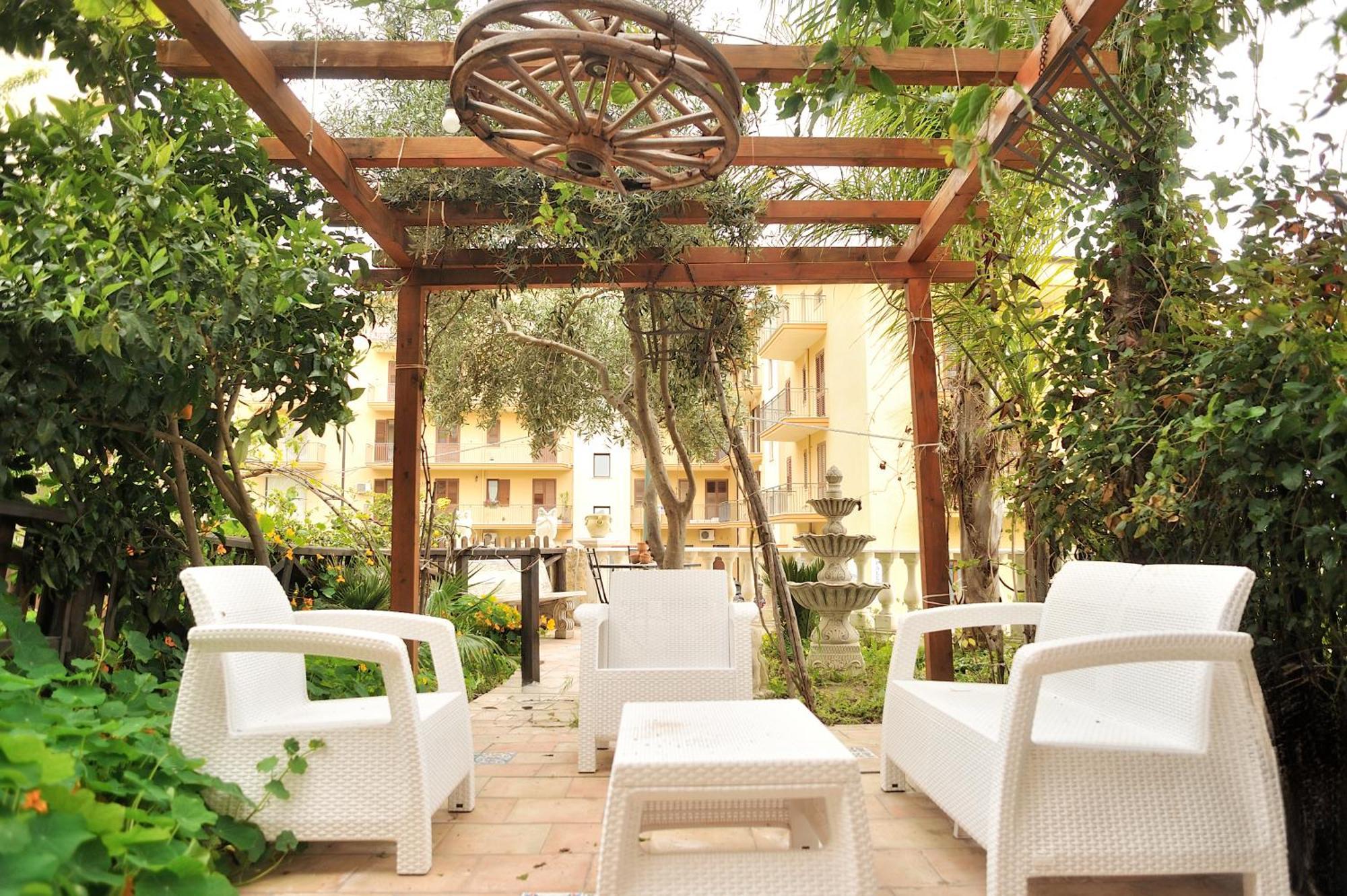 Hotel Elsa Cori Me Favara Exteriér fotografie
